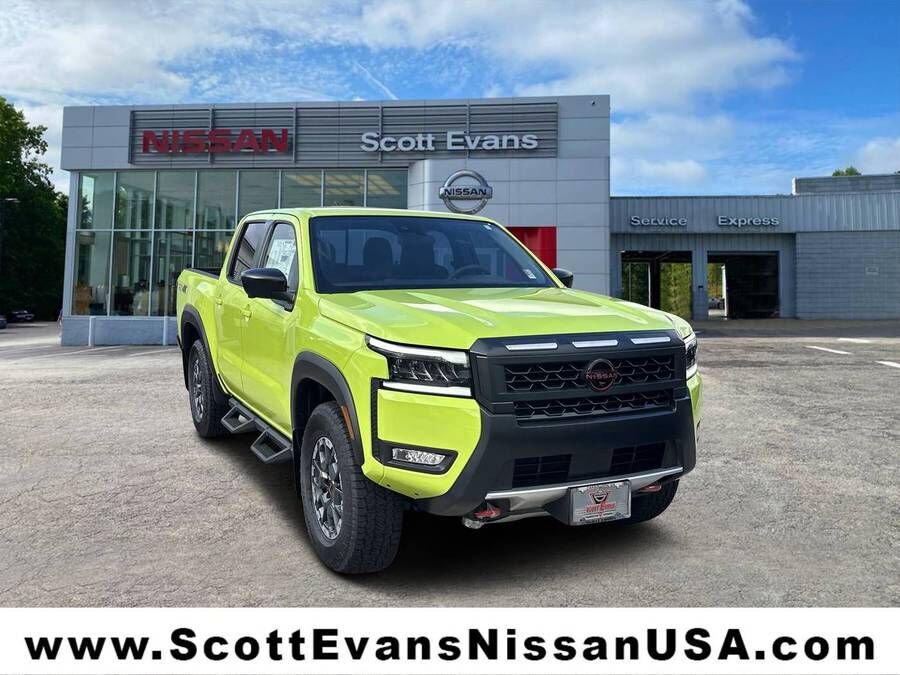 2026 NISSAN Frontier