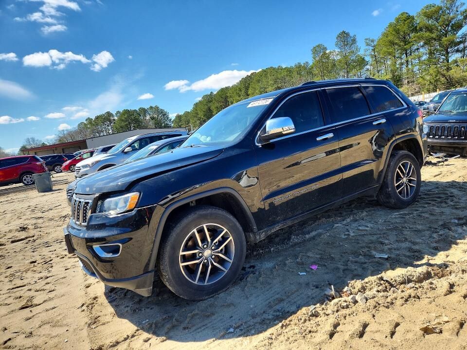 2017 JEEP Grand Cherokee