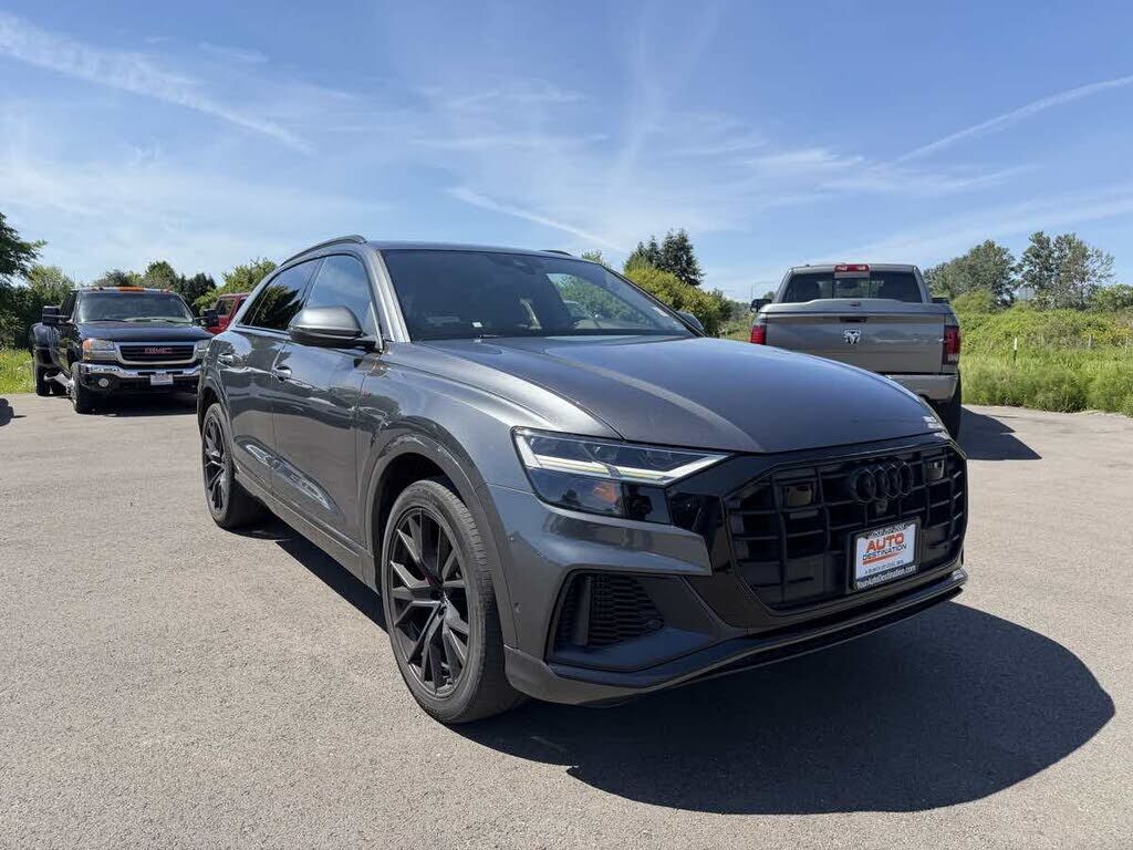 2020 Audi Q8