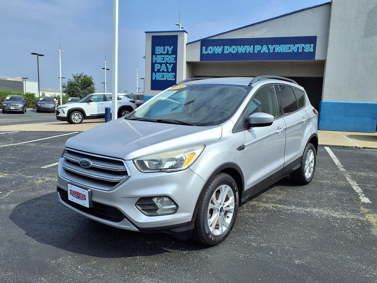 2018 FORD Escape