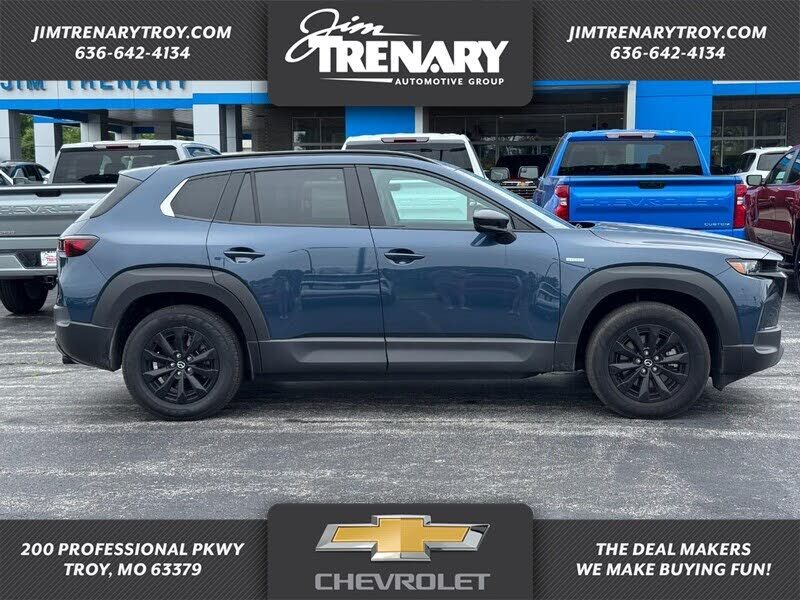 2025 MAZDA CX-50