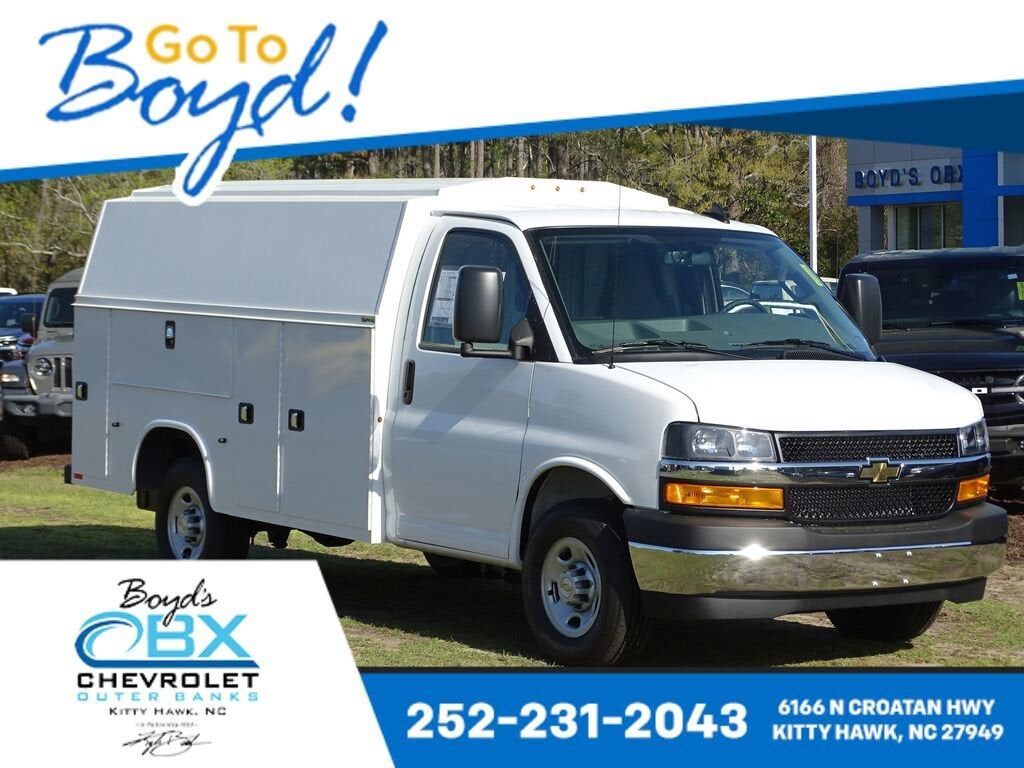 2026 CHEVROLET Express