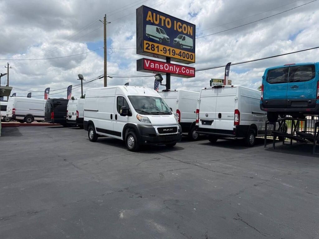 2020 RAM Promaster 2500