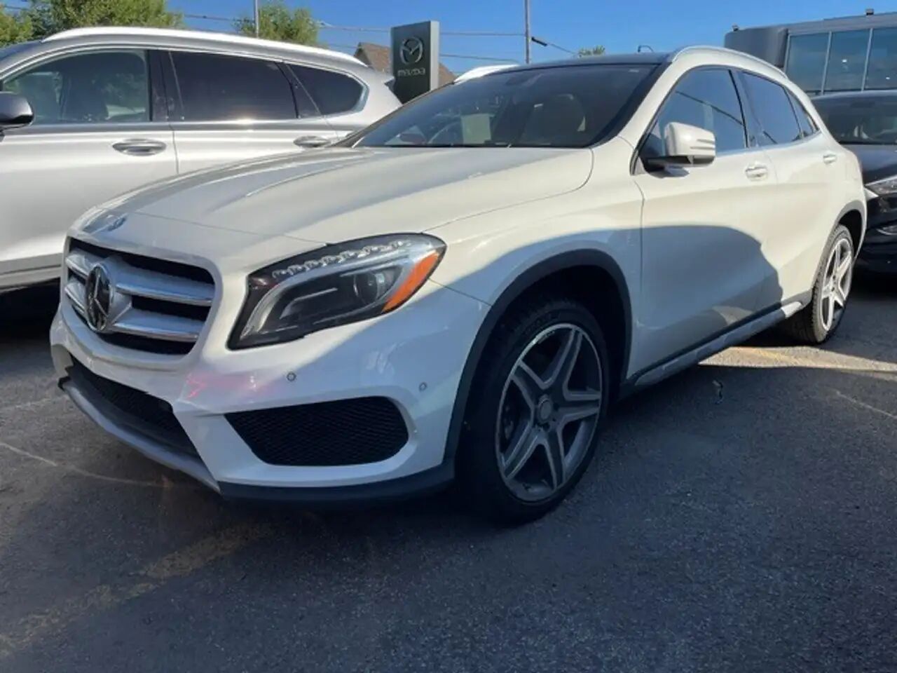 Mercedes-Benz GLA-Class