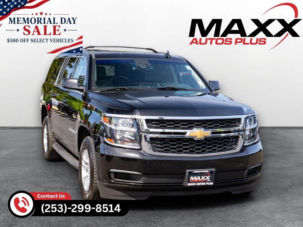 2019 CHEVROLET Suburban