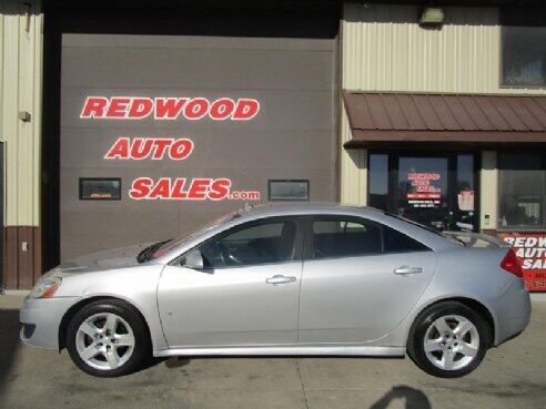 2009 PONTIAC G6