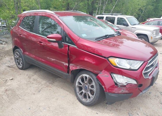 2019 FORD Ecosport
