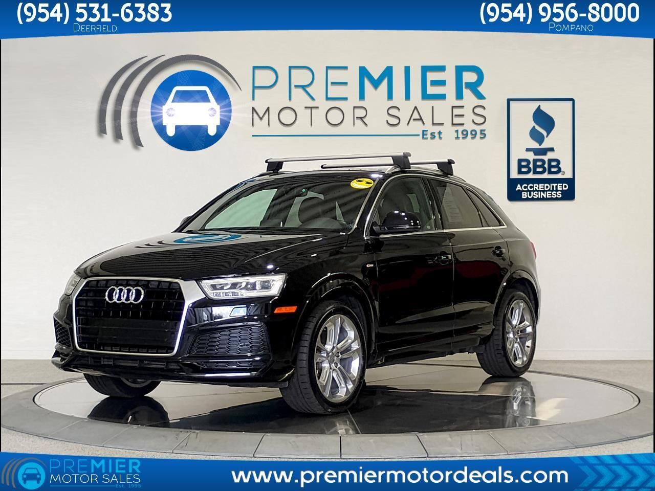 2018 AUDI Q3