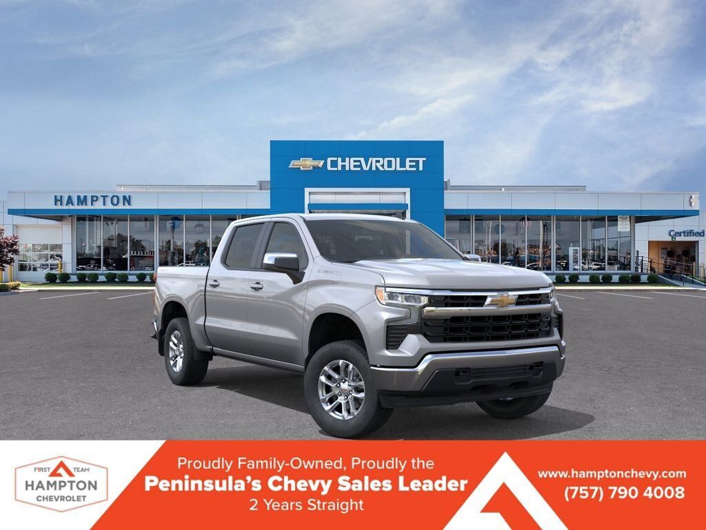 2026 CHEVROLET Silverado