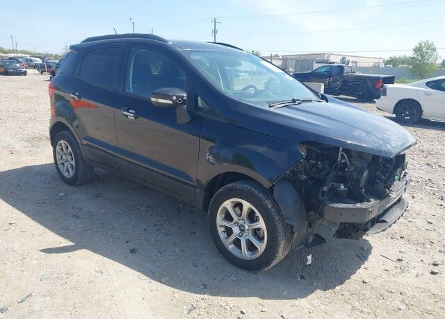 2020 FORD Ecosport