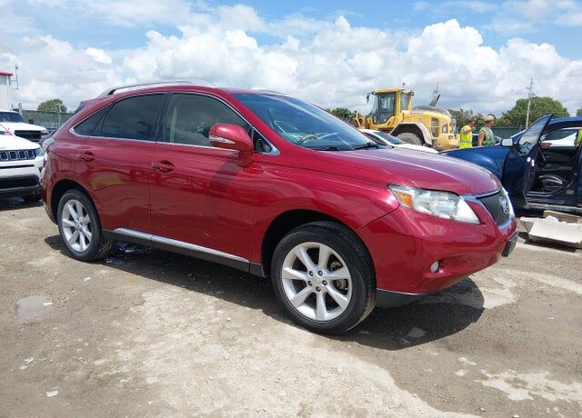 2012 LEXUS RX