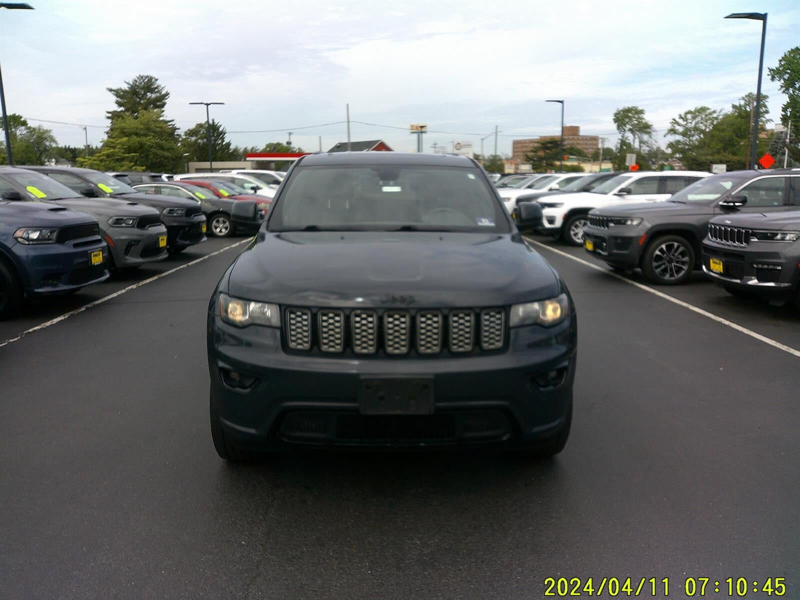 2018 JEEP Grand Cherokee
