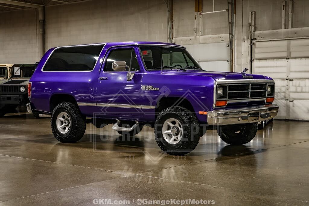 1989 DODGE Ram