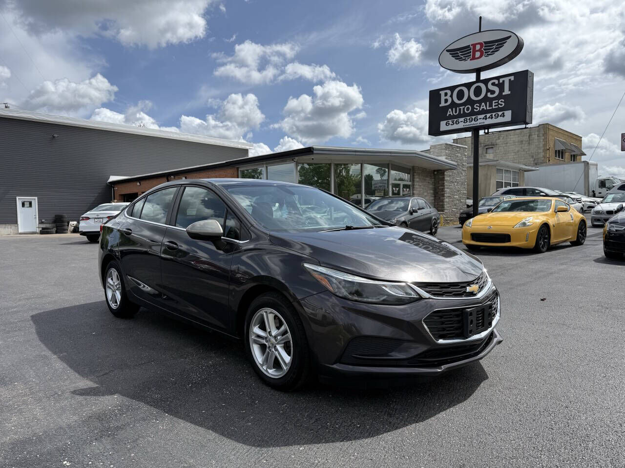 2017 CHEVROLET Cruze