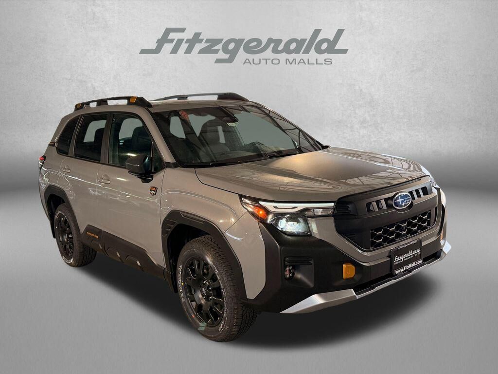 2026 SUBARU Forester