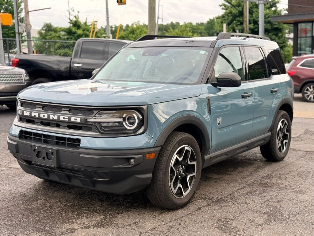 2021 FORD Bronco
