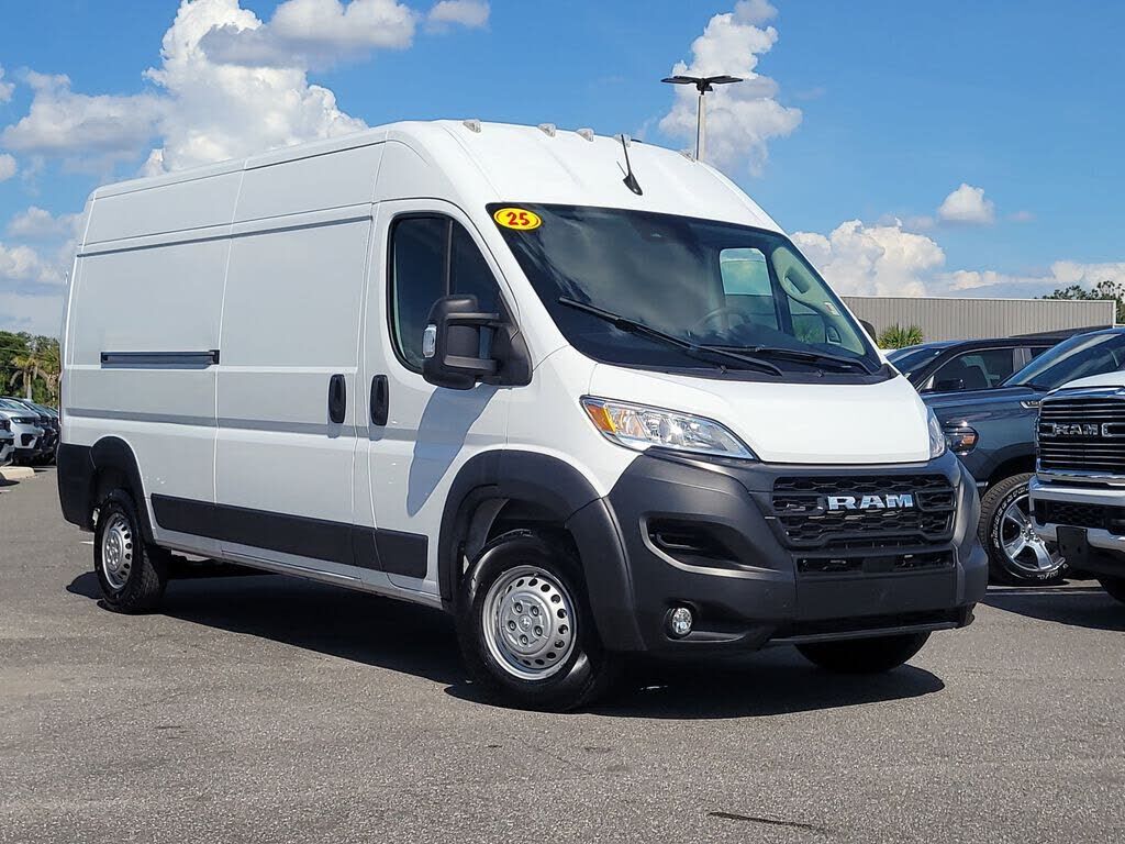 2025 RAM Promaster 2500
