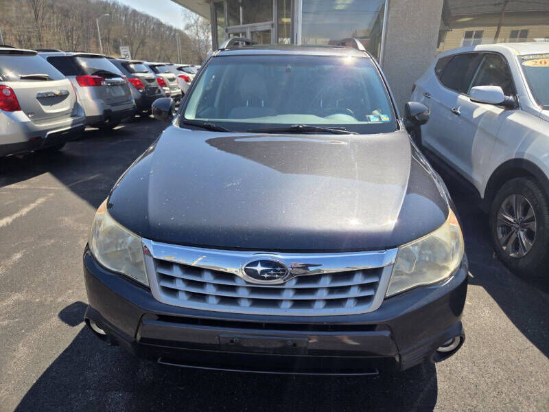 2013 SUBARU Forester