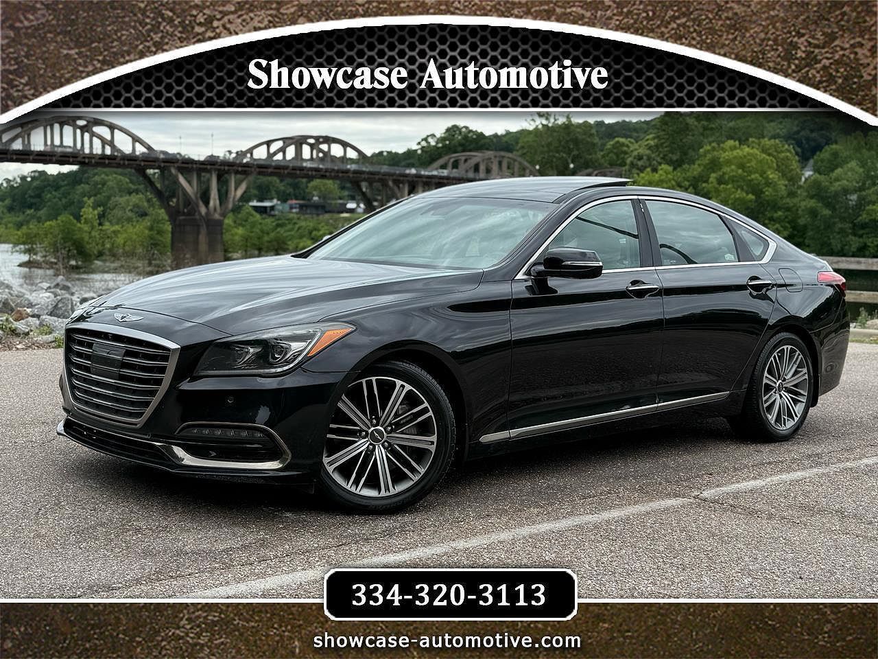 2019 GENESIS G80