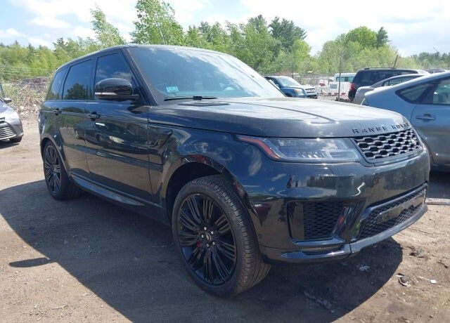 2022 LAND ROVER Range Rover Sport