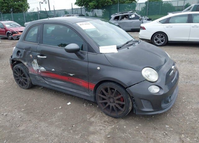 2015 FIAT 500
