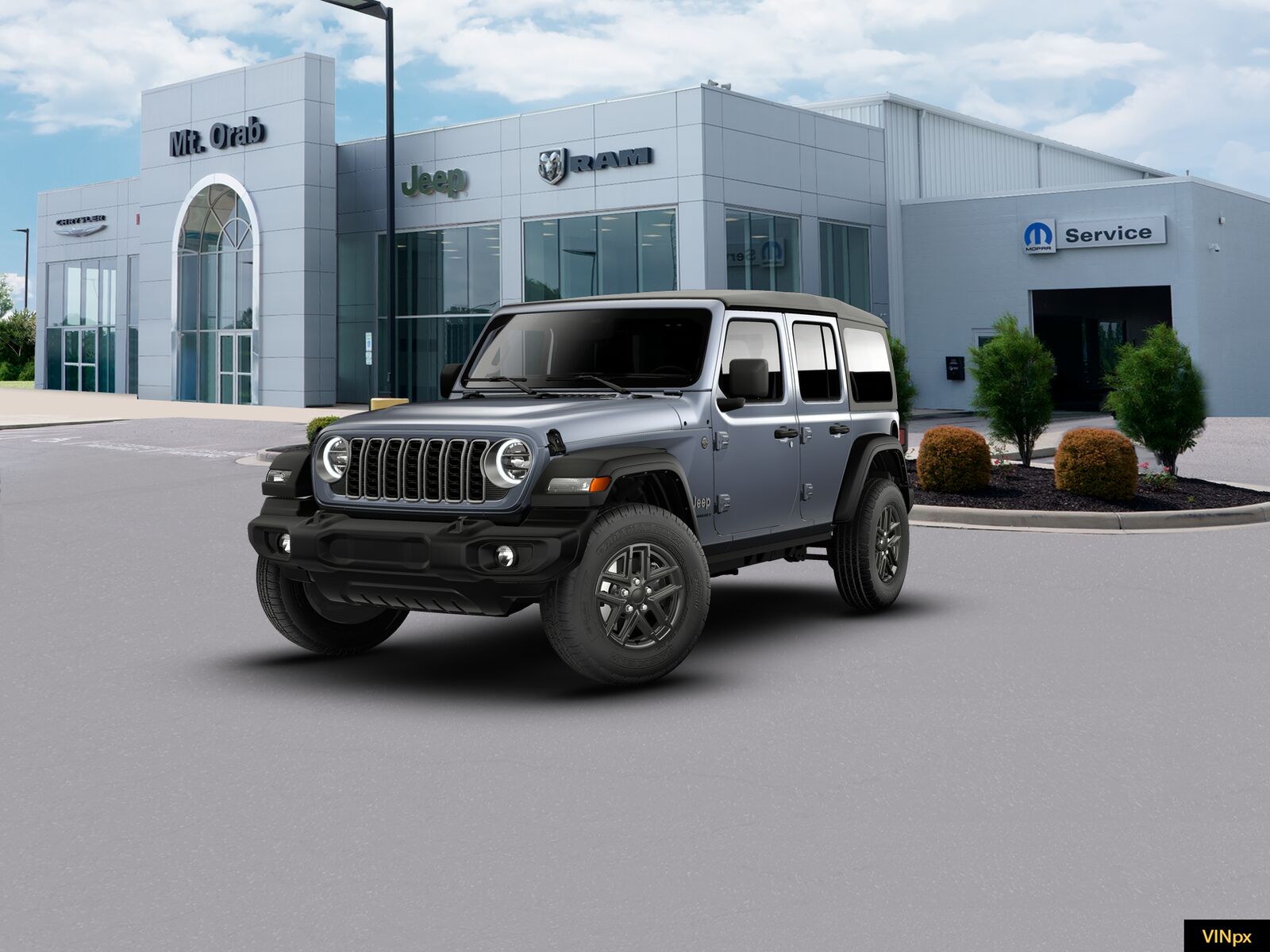 2026 JEEP Wrangler