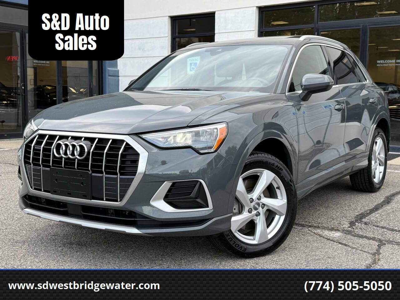 2020 AUDI Q3