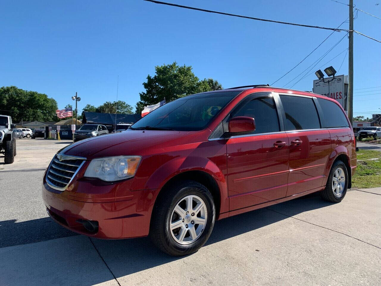 2008 CHRYSLER Town and Country