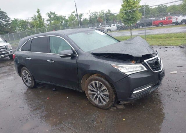 2016 ACURA MDX