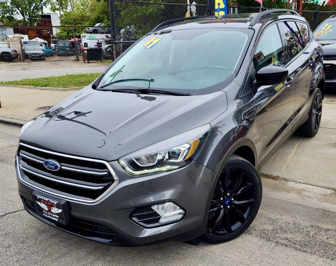 2017 FORD Escape