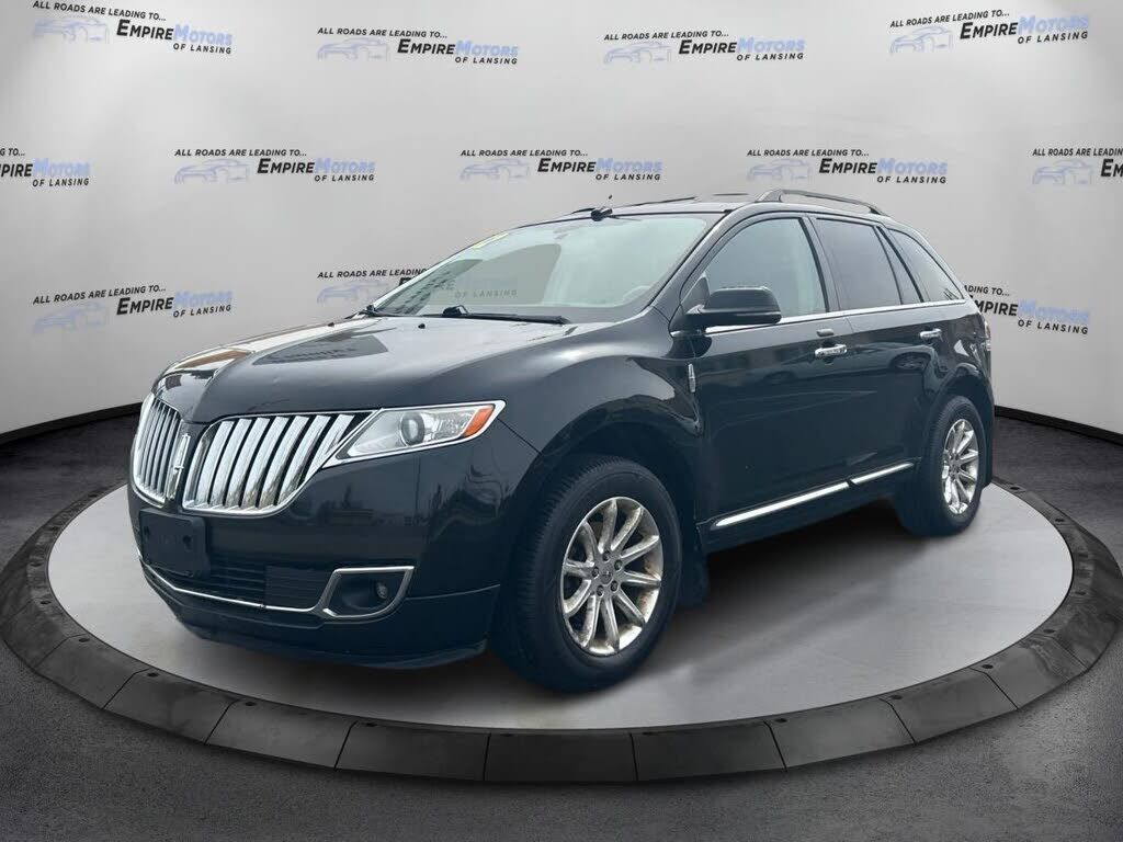 2012 LINCOLN MKX