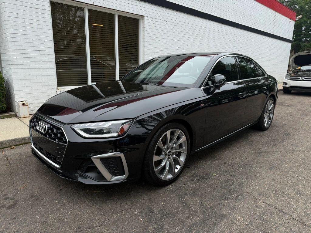 2020 Audi A4