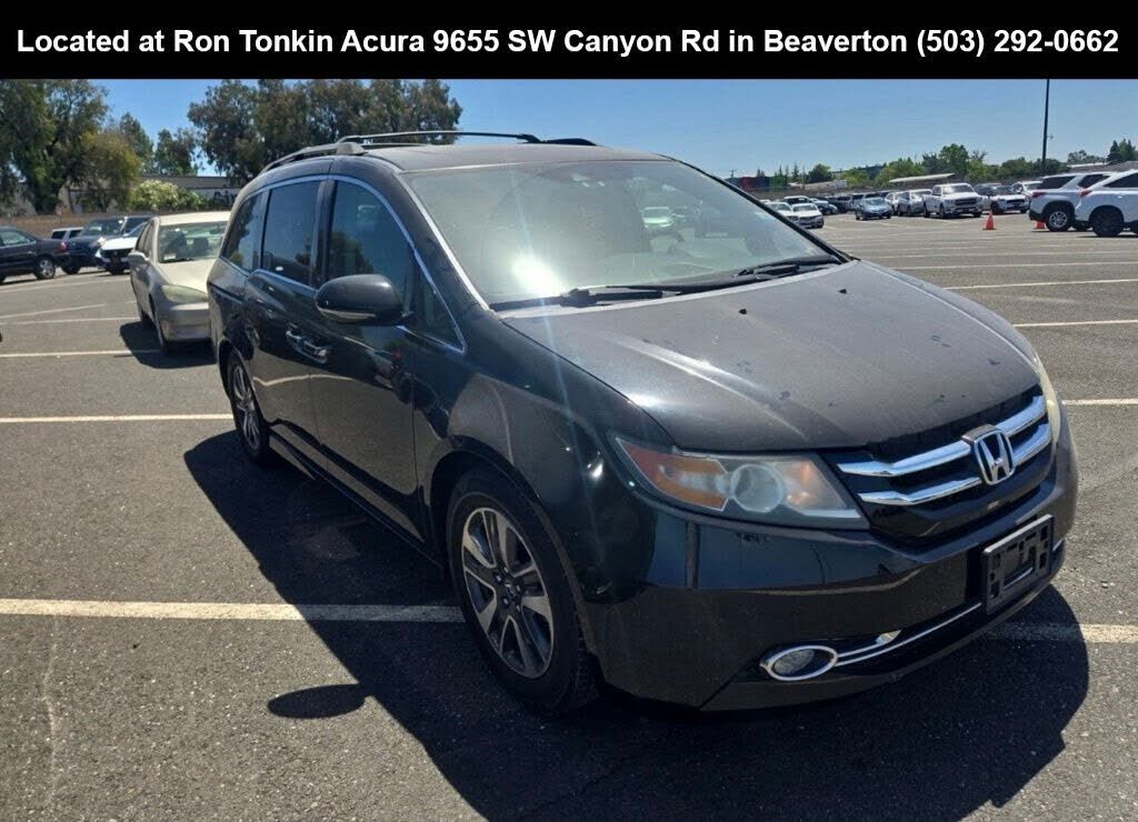 2016 HONDA Odyssey