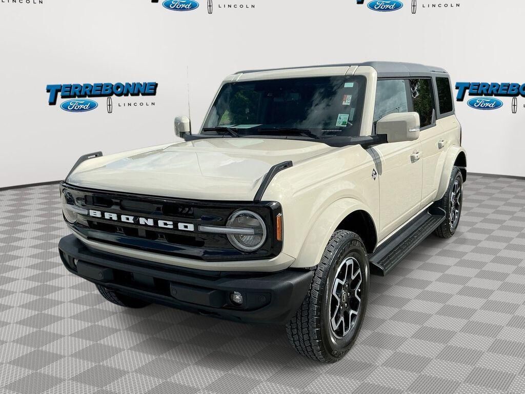 2025 FORD Bronco