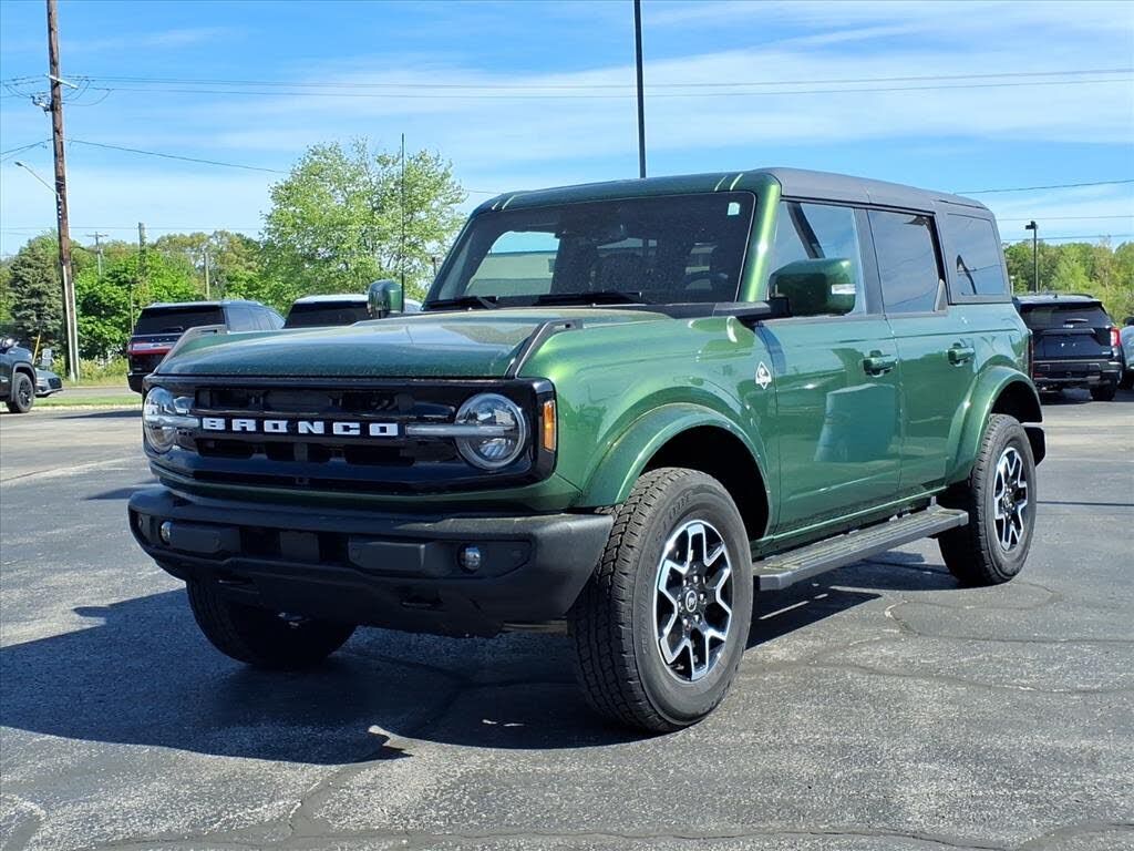 2023 FORD Bronco