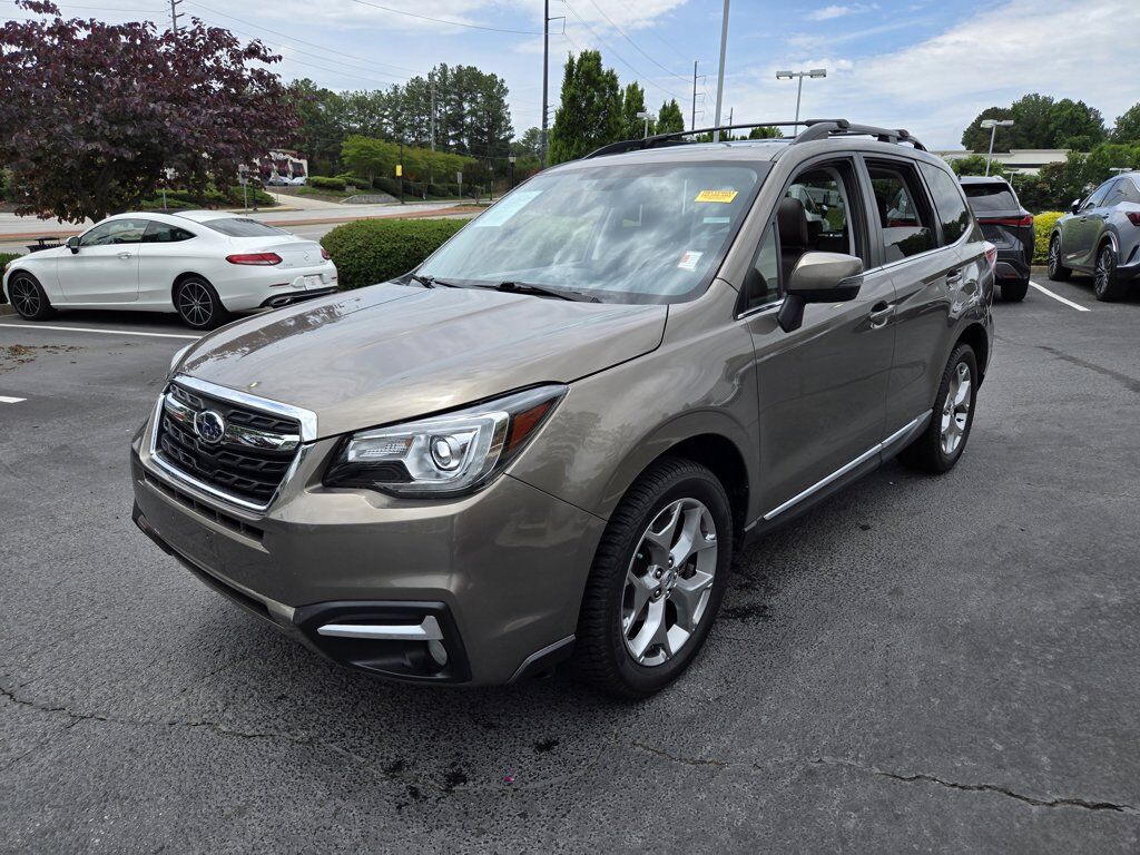 2017 SUBARU Forester