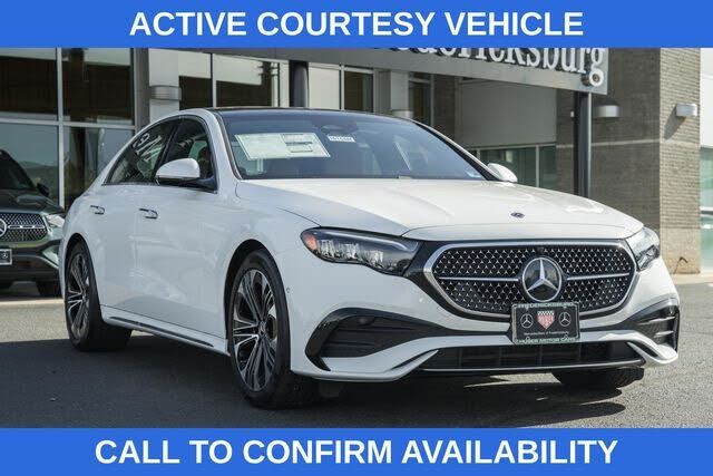 2026 MERCEDES-BENZ E-Class