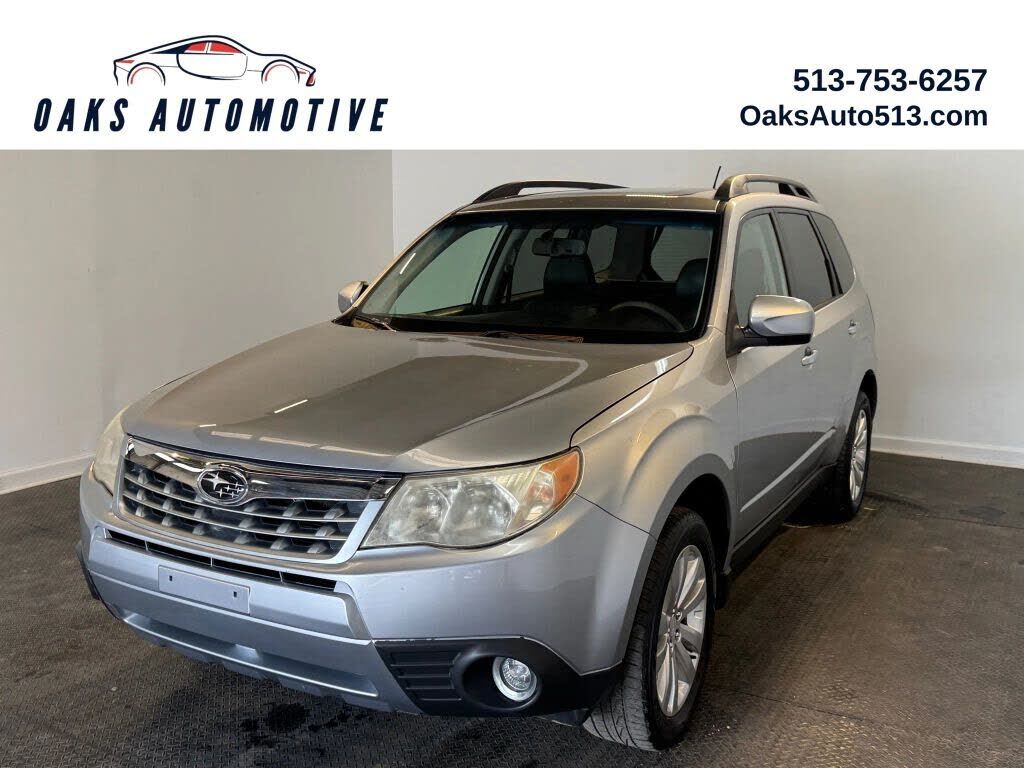 2012 SUBARU Forester