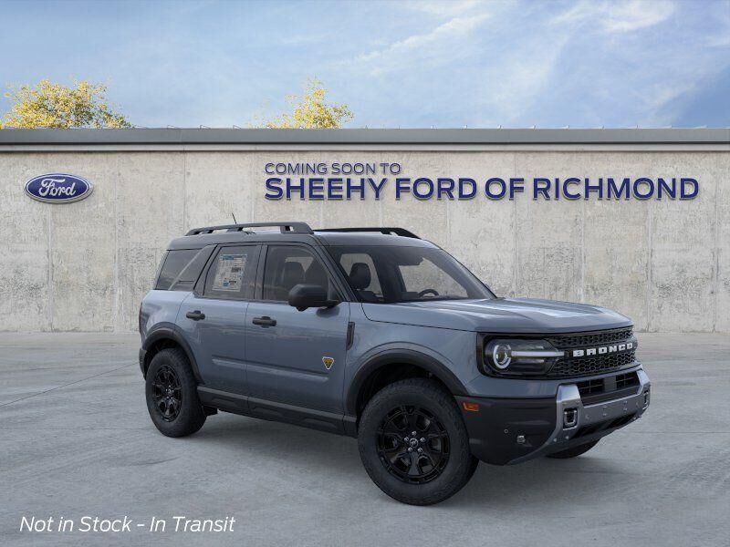 2026 FORD Bronco