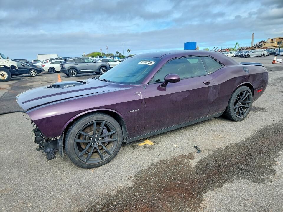 2021 DODGE Challenger