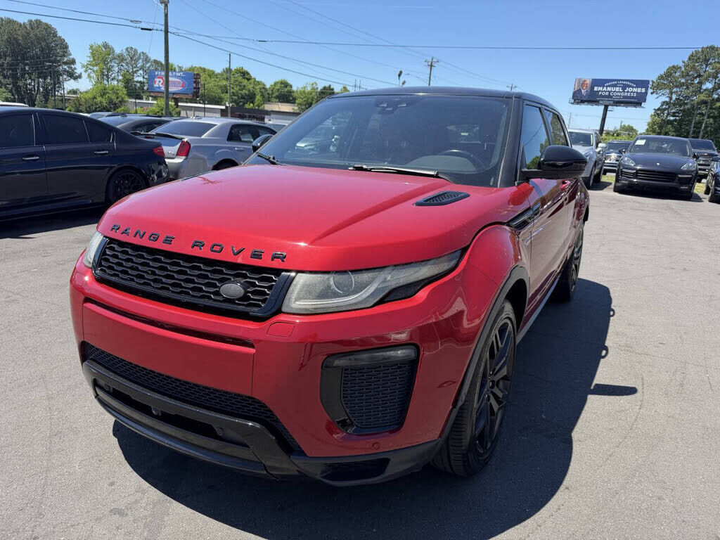 2017 LAND ROVER Range Rover Evoque