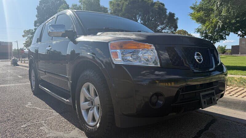 2012 NISSAN Armada