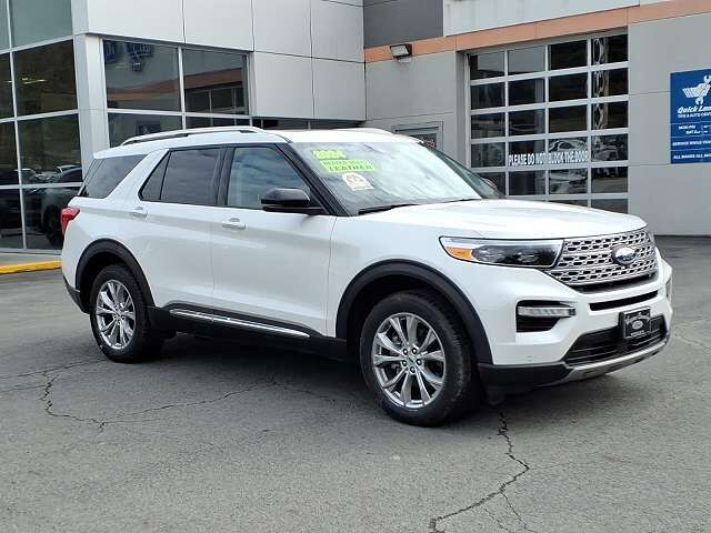 2024 FORD Explorer