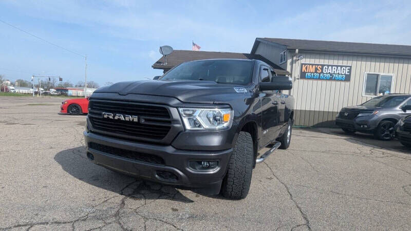 2019 RAM 1500