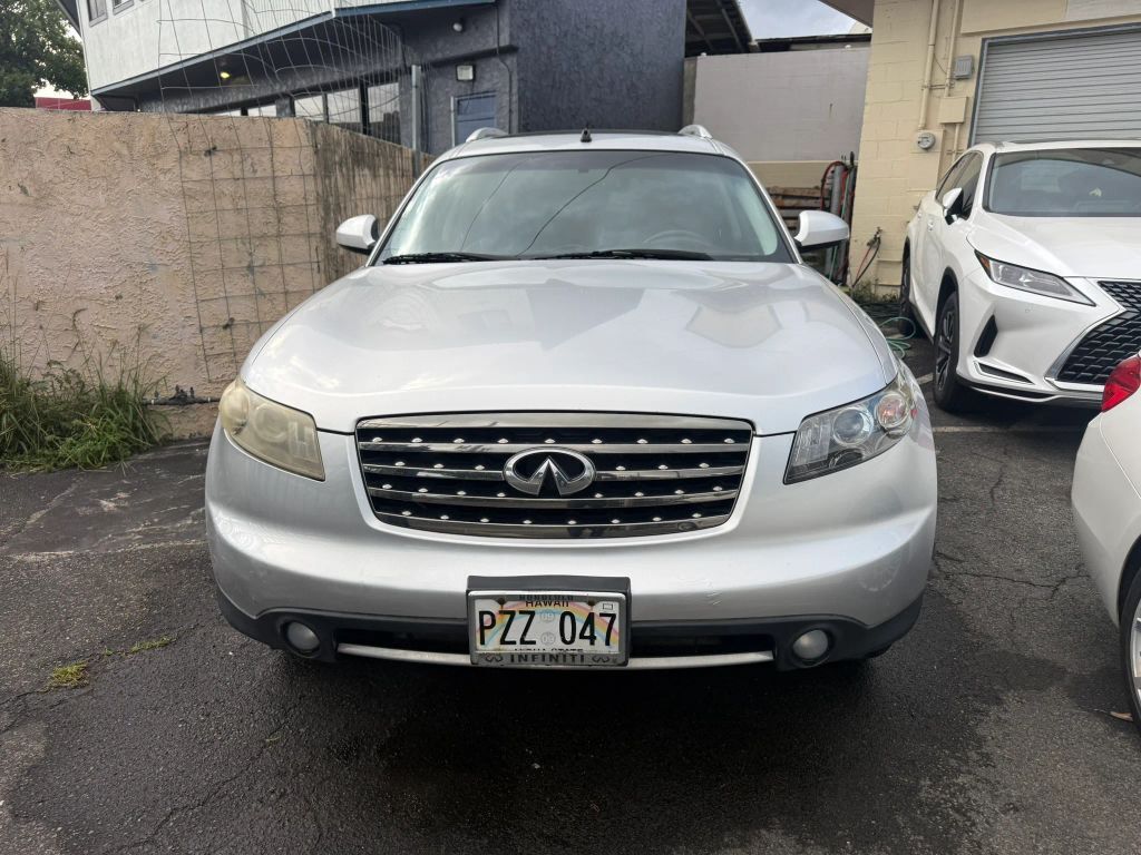 2008 INFINITI FX35
