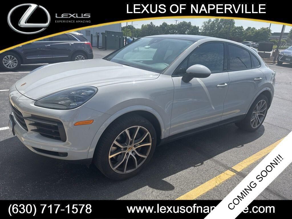 2021 PORSCHE Cayenne