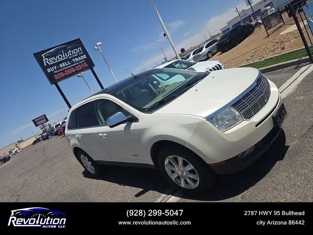 2007 LINCOLN MKX