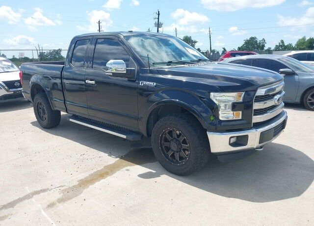 2016 FORD F-150