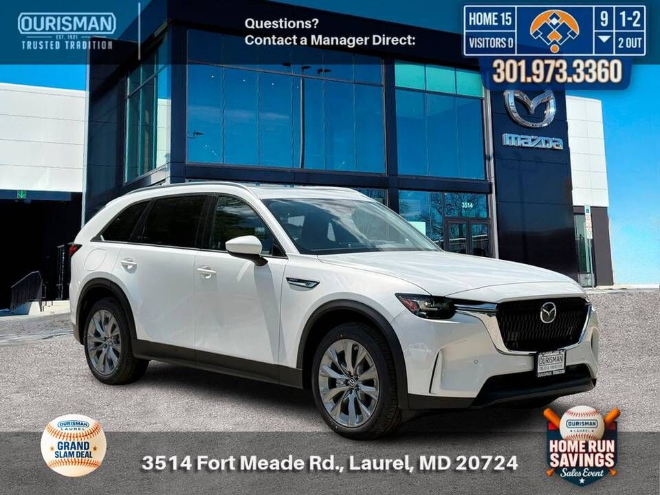 2026 MAZDA CX-90