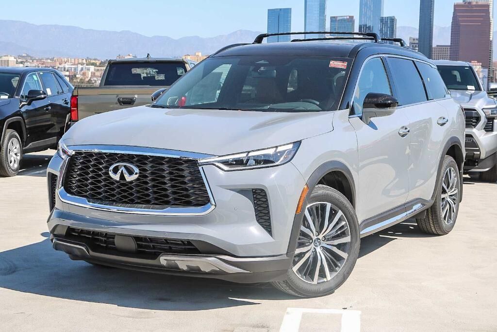 2025 INFINITI QX60